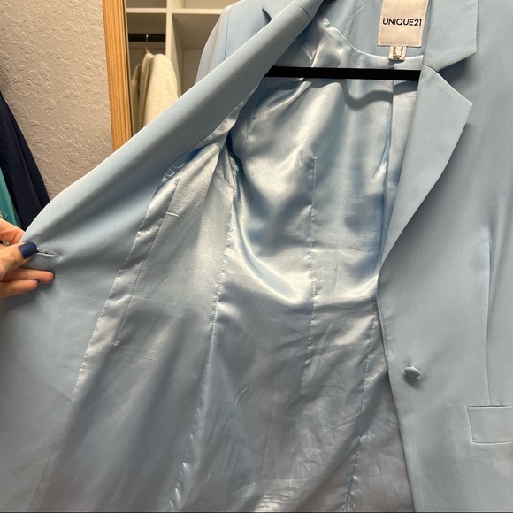 UNIQUE21 tailored single button blazer - Picture 6 of 9